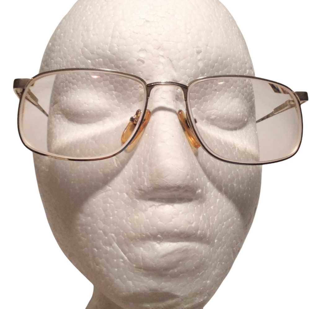 Dunlop Vintage Unisex Goldish Eyeglass Frames